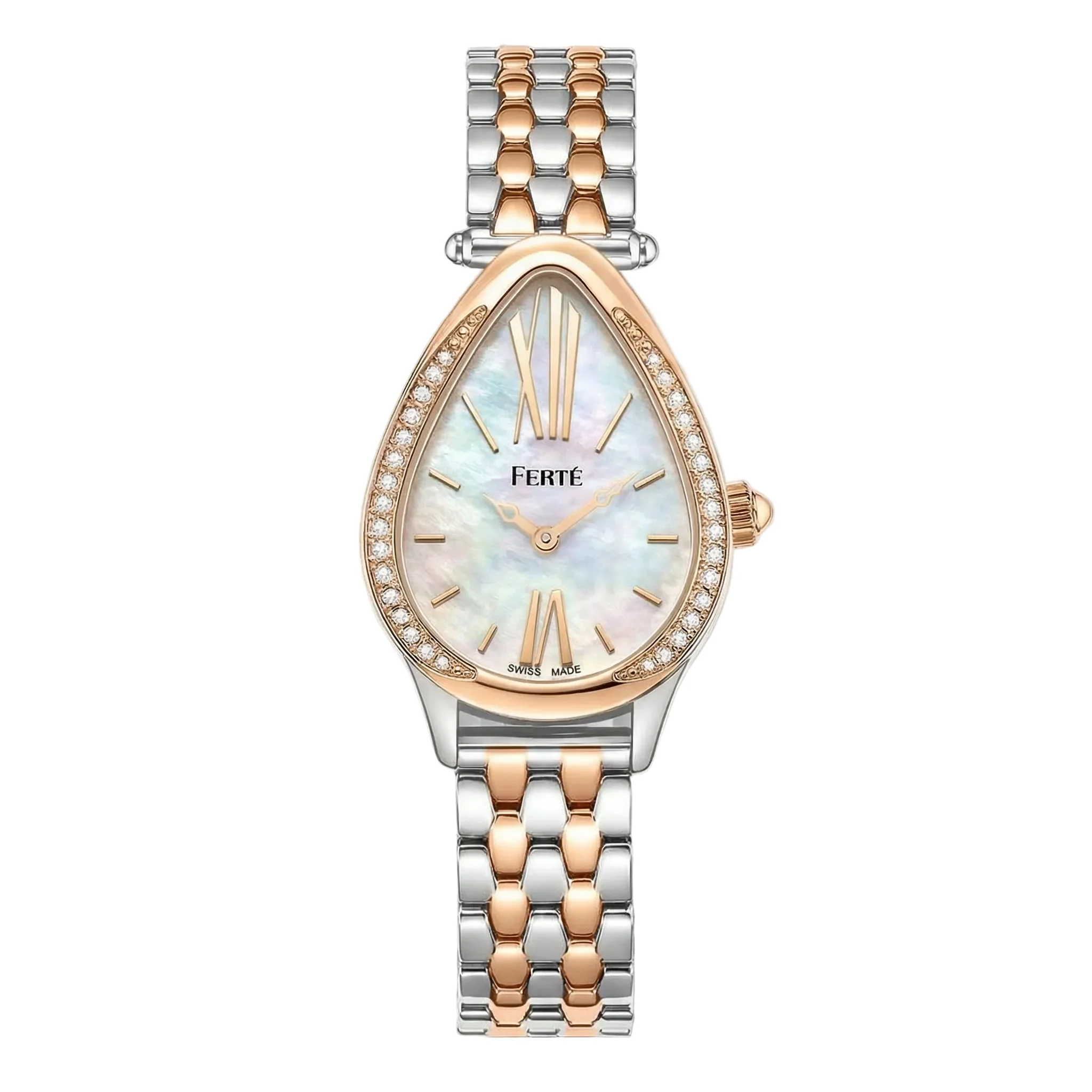 Women Two Tone Watch