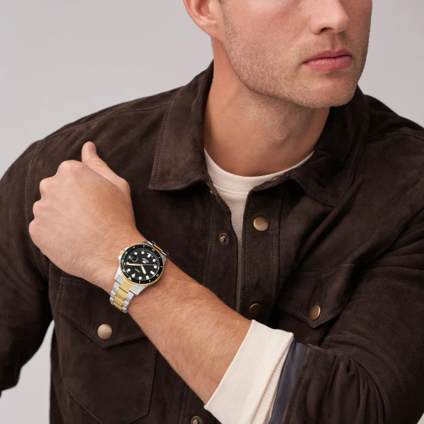 Fossil Blue Men 42mm Watch - Image 2