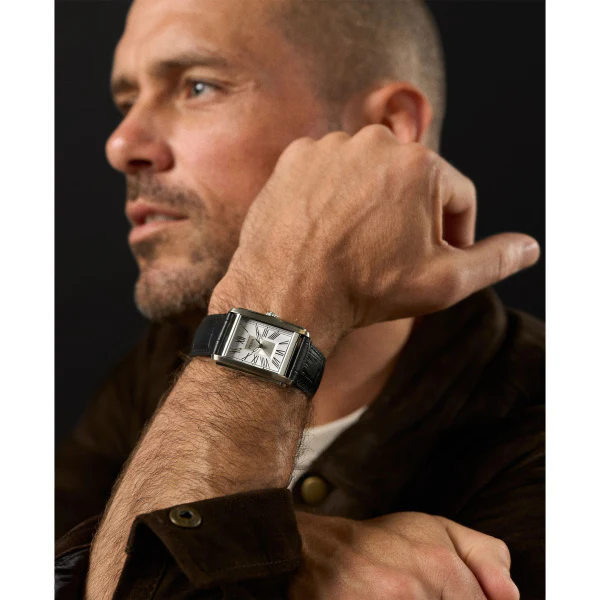 Men Carraway Black 30mm Watch - Image 2
