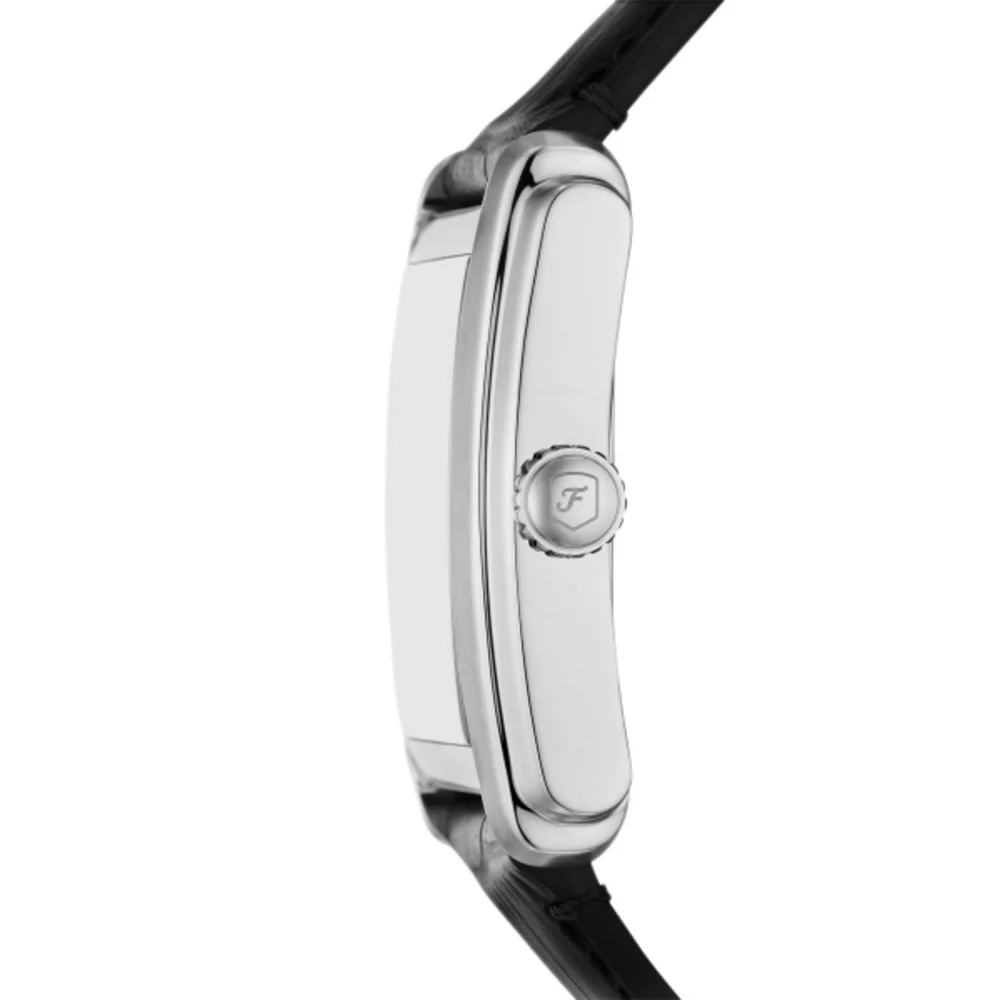 Men Carraway Black 30mm Watch - Image 3