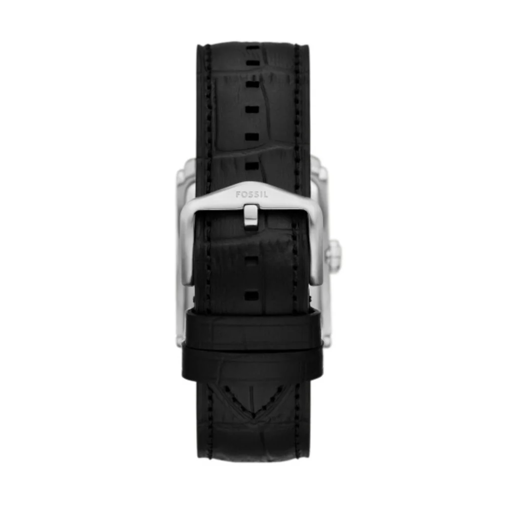 Men Carraway Black 30mm Watch - Image 4