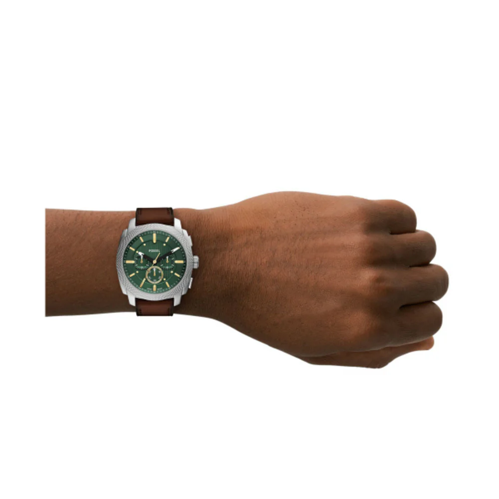 Men Machine Brown Watch - Image 2