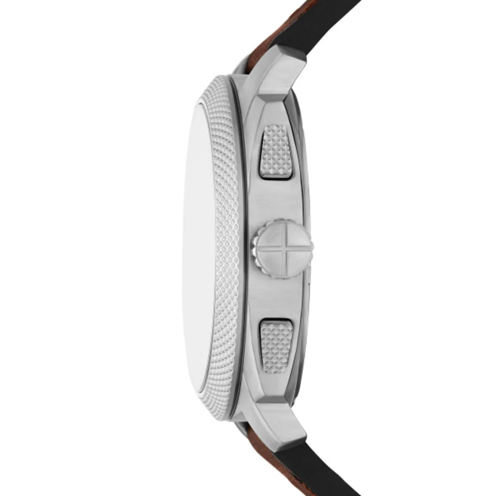 Men Machine Brown Watch - Image 3