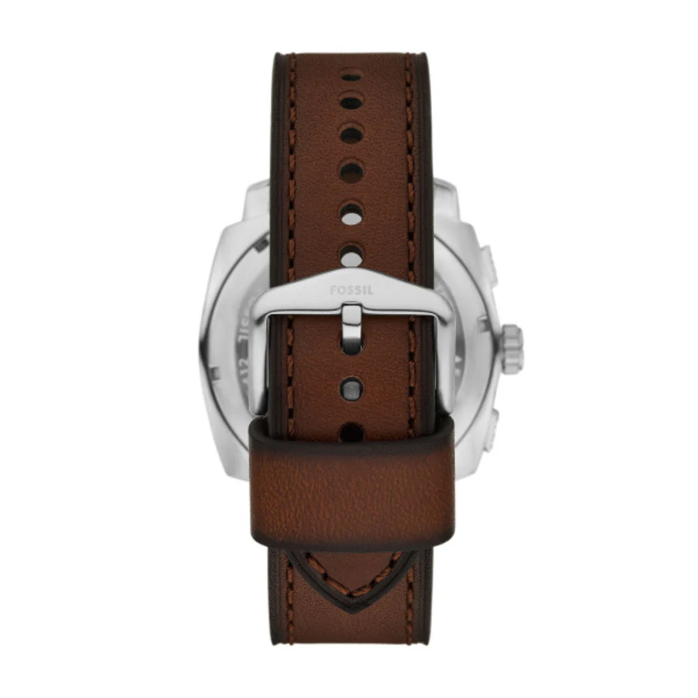 Men Machine Brown Watch - Image 4