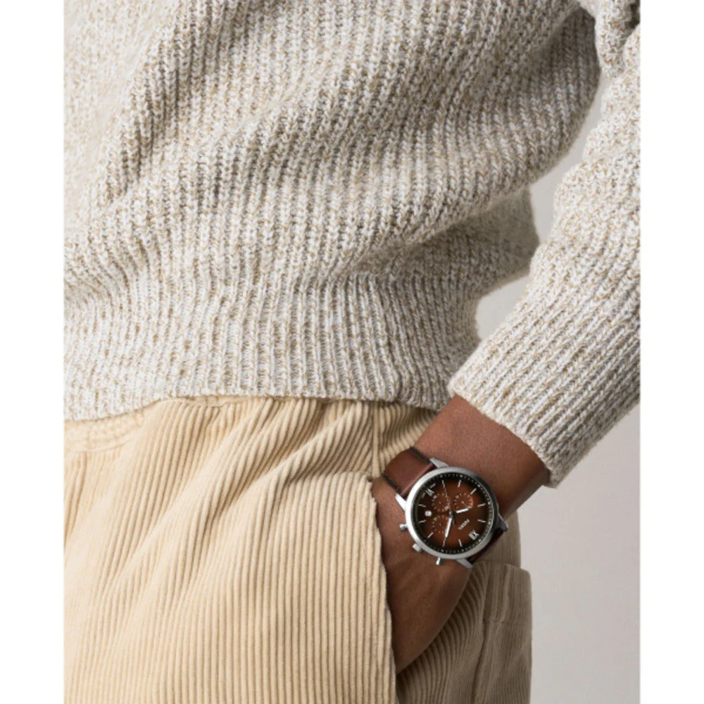 Men Neutra Brown Watch - Image 2