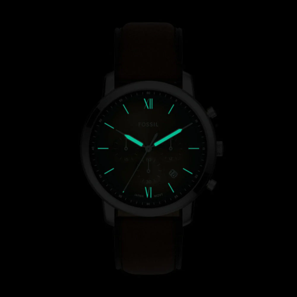 Men Neutra Brown Watch - Image 5