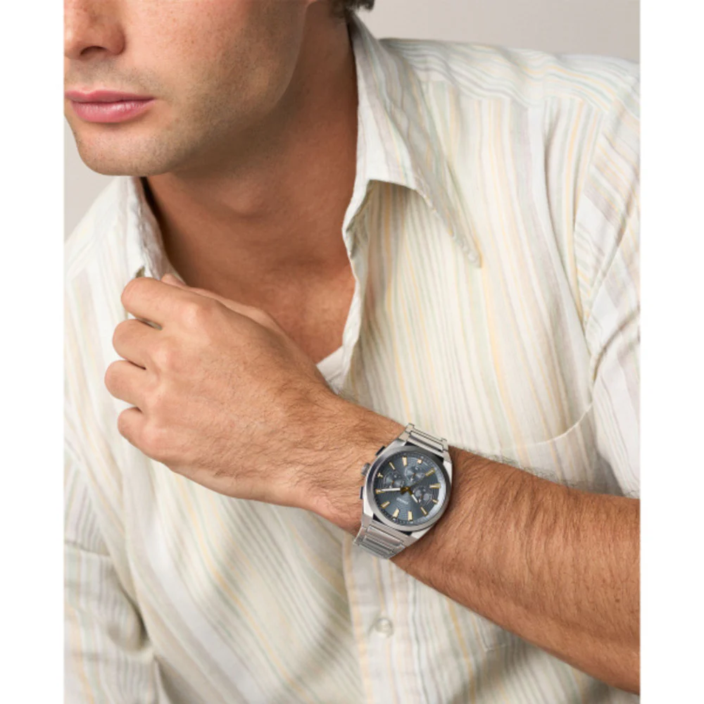 Men Everett Silver Watch - Image 2