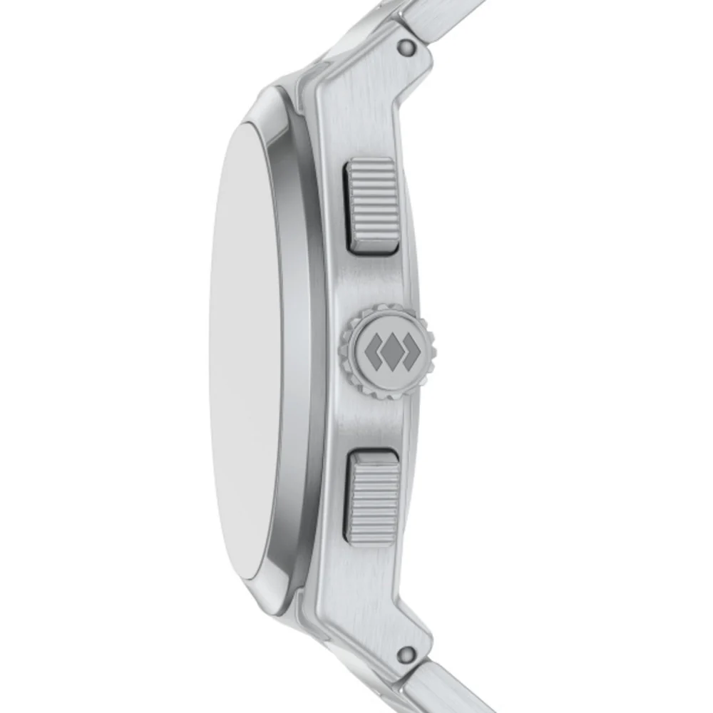 Men Everett Silver Watch - Image 3