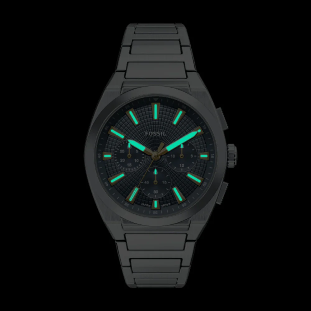 Men Everett Silver Watch - Image 5