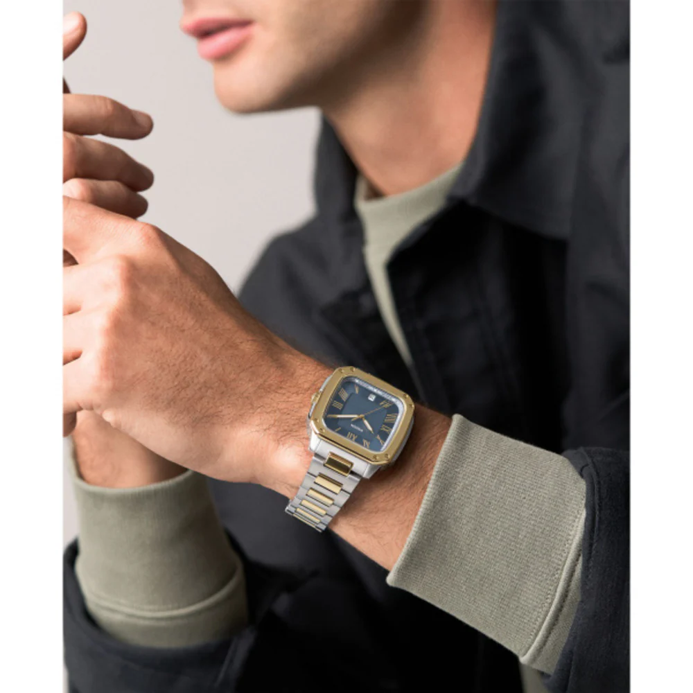 Men Crosby Silver Watch - Image 2