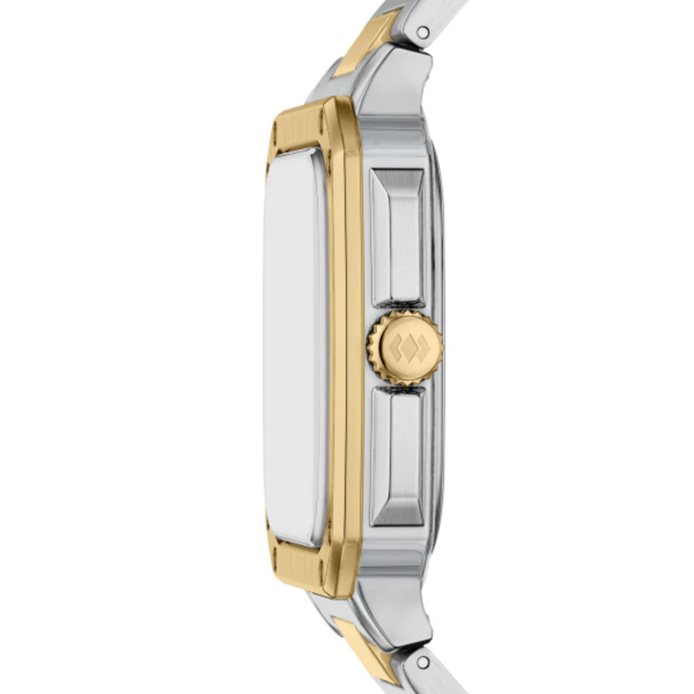 Men Crosby Silver Watch - Image 3