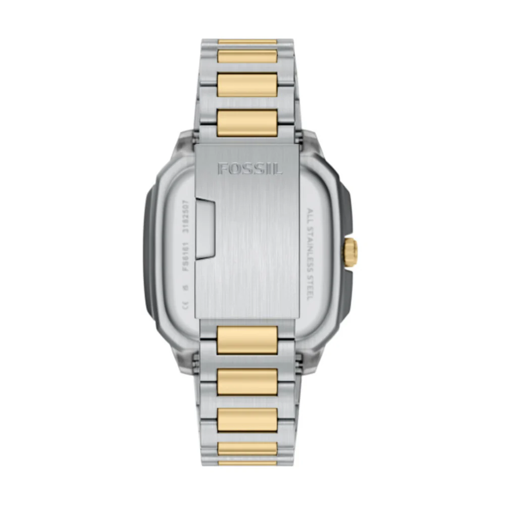 Men Crosby Silver Watch - Image 4