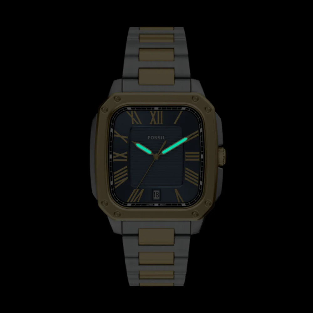 Men Crosby Silver Watch - Image 5