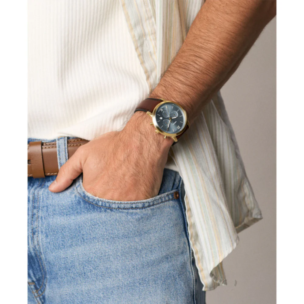 Men Neutra Brown Watch - Image 2