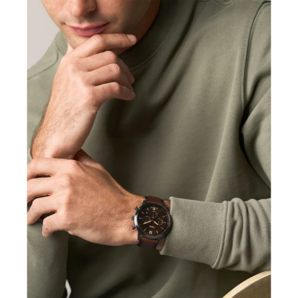 Men Neutra Brown Watch - Image 8