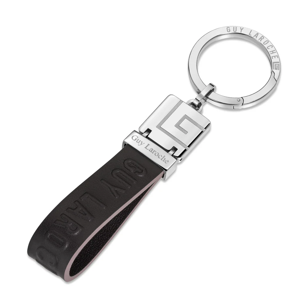 Men Charlie Two Tone Key Ring - Image 3
