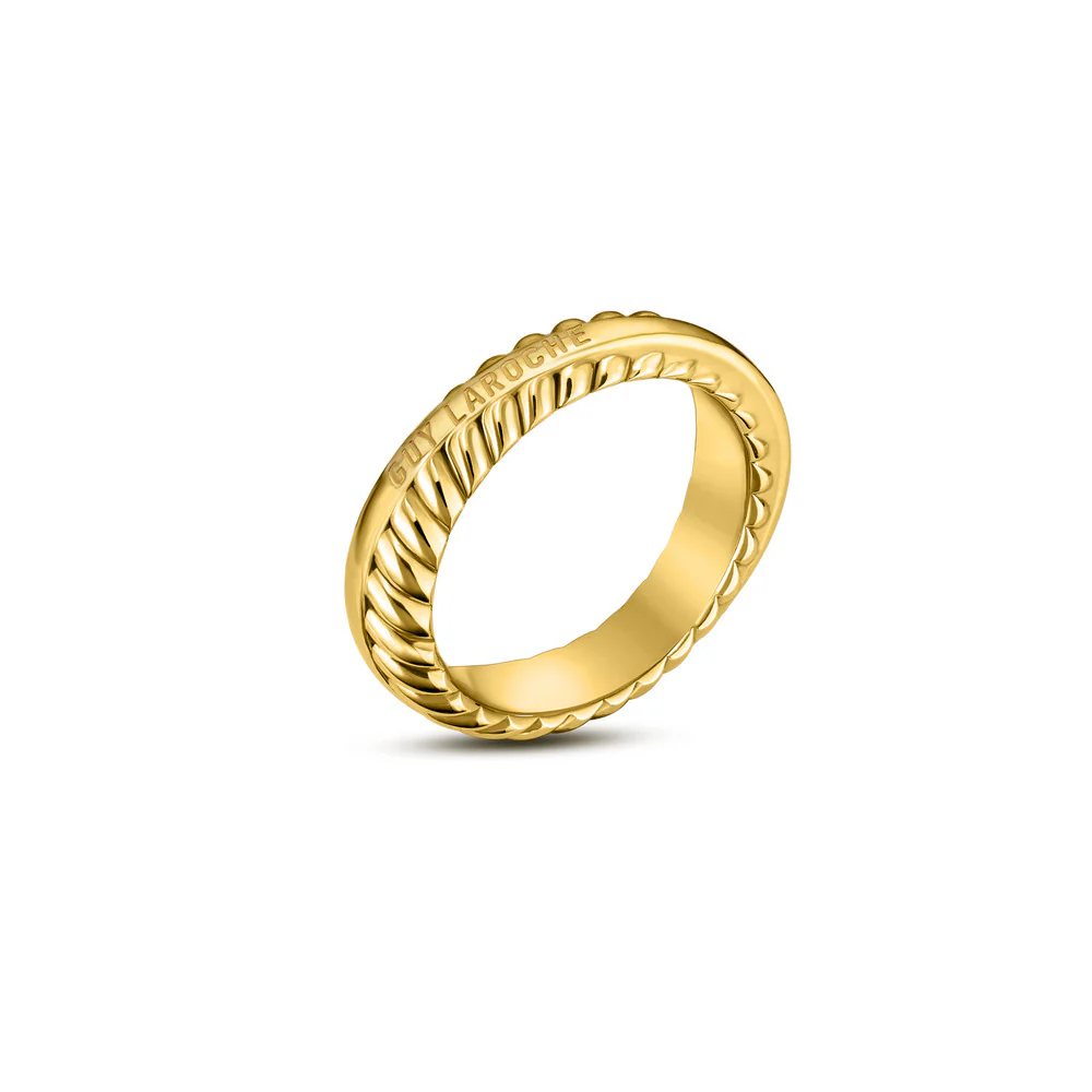 Women Eleonore Gold Ring - Image 4