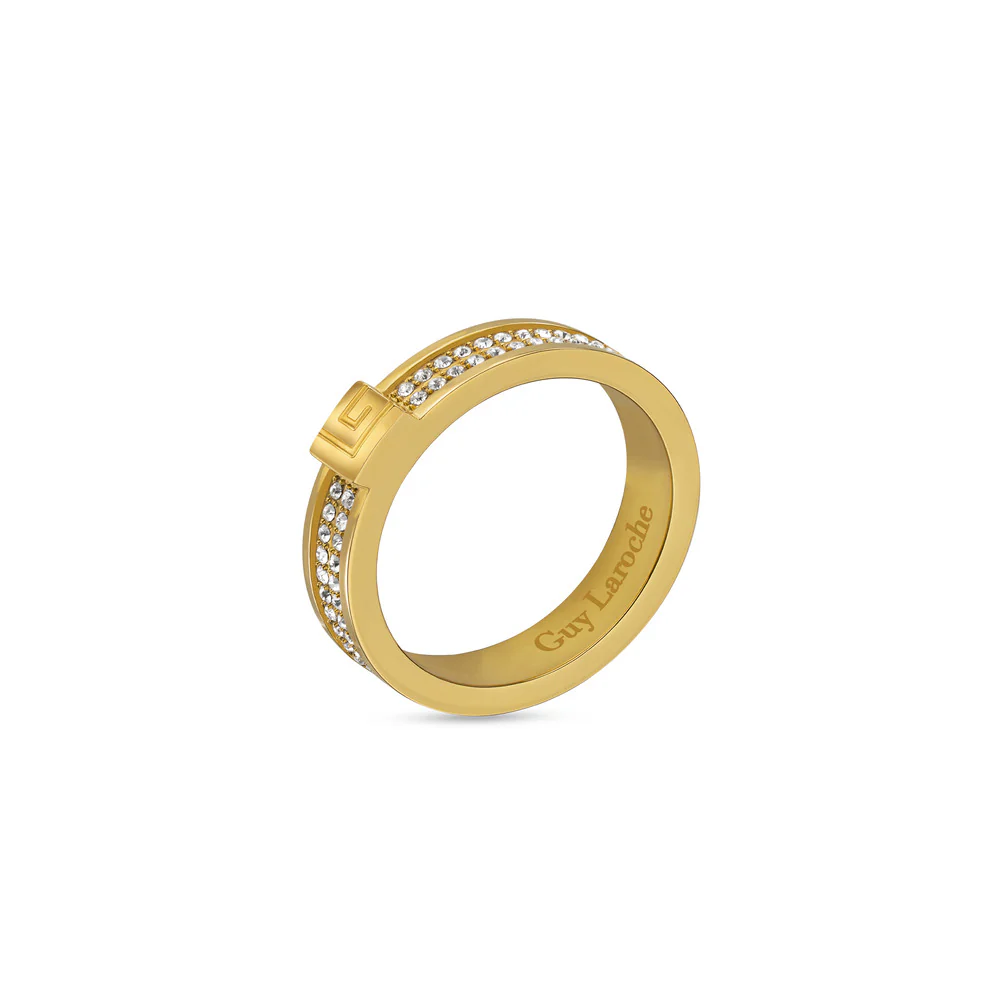 Women Estelle Gold Ring - Image 4