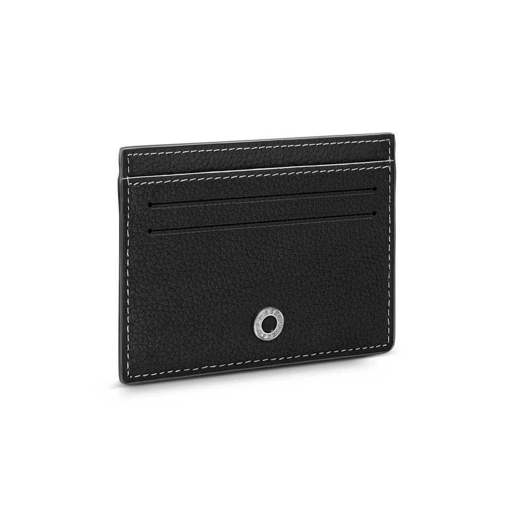 Men Spade Black Card Holder - Image 2