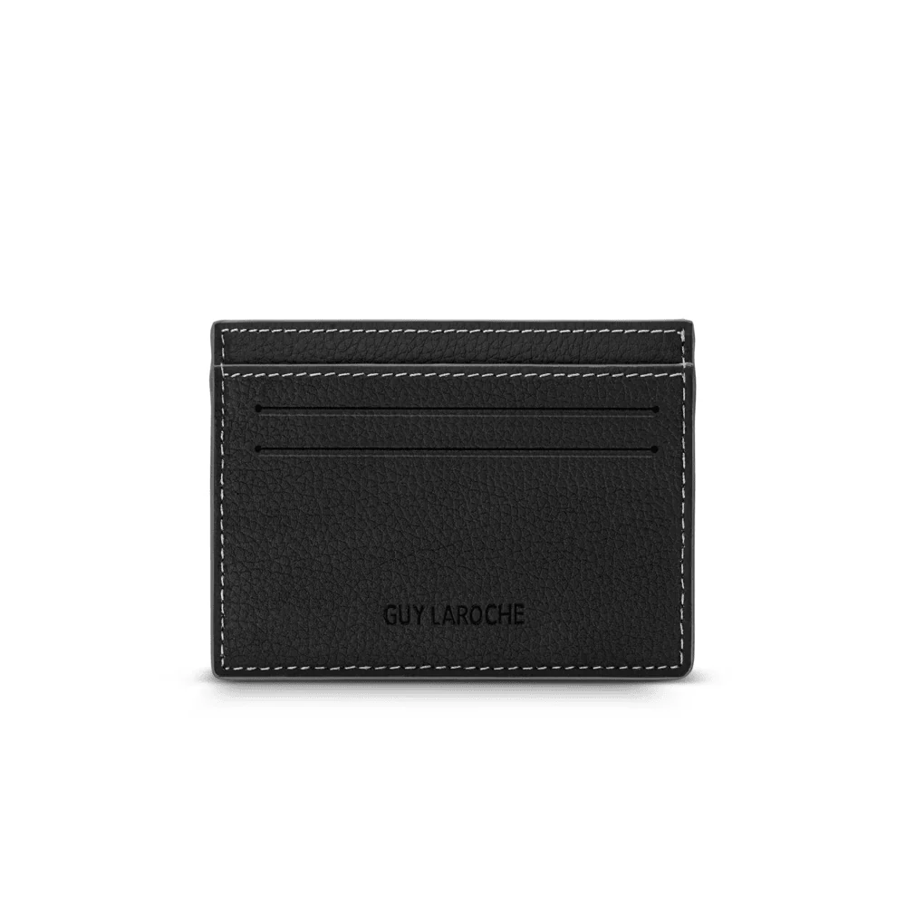 Men Spade Black Card Holder - Image 3