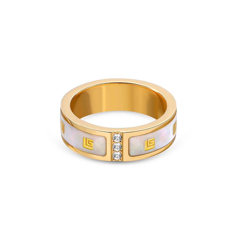 Grace Gold Plated Ring - Image 3