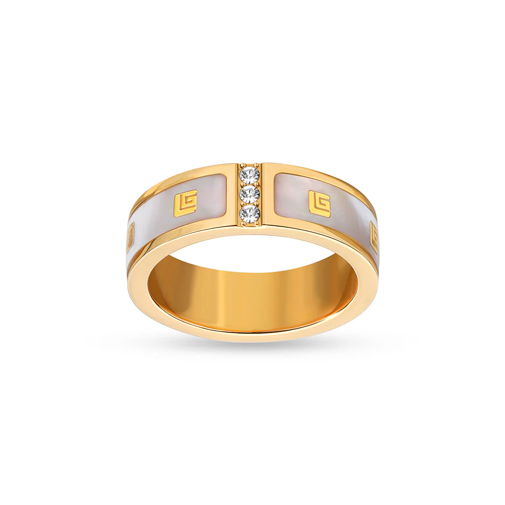 Grace Gold Plated Ring - Image 4