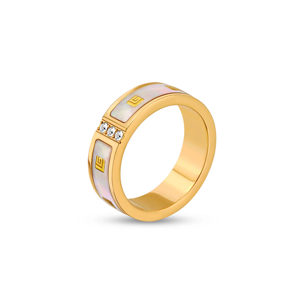 Grace Gold Plated Ring - Image 5