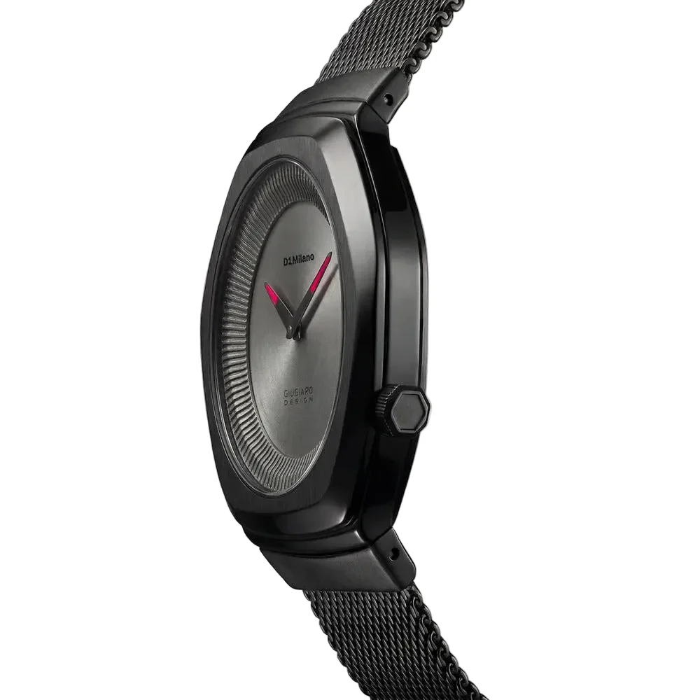 Men Giugiaro Black Watch - Image 4