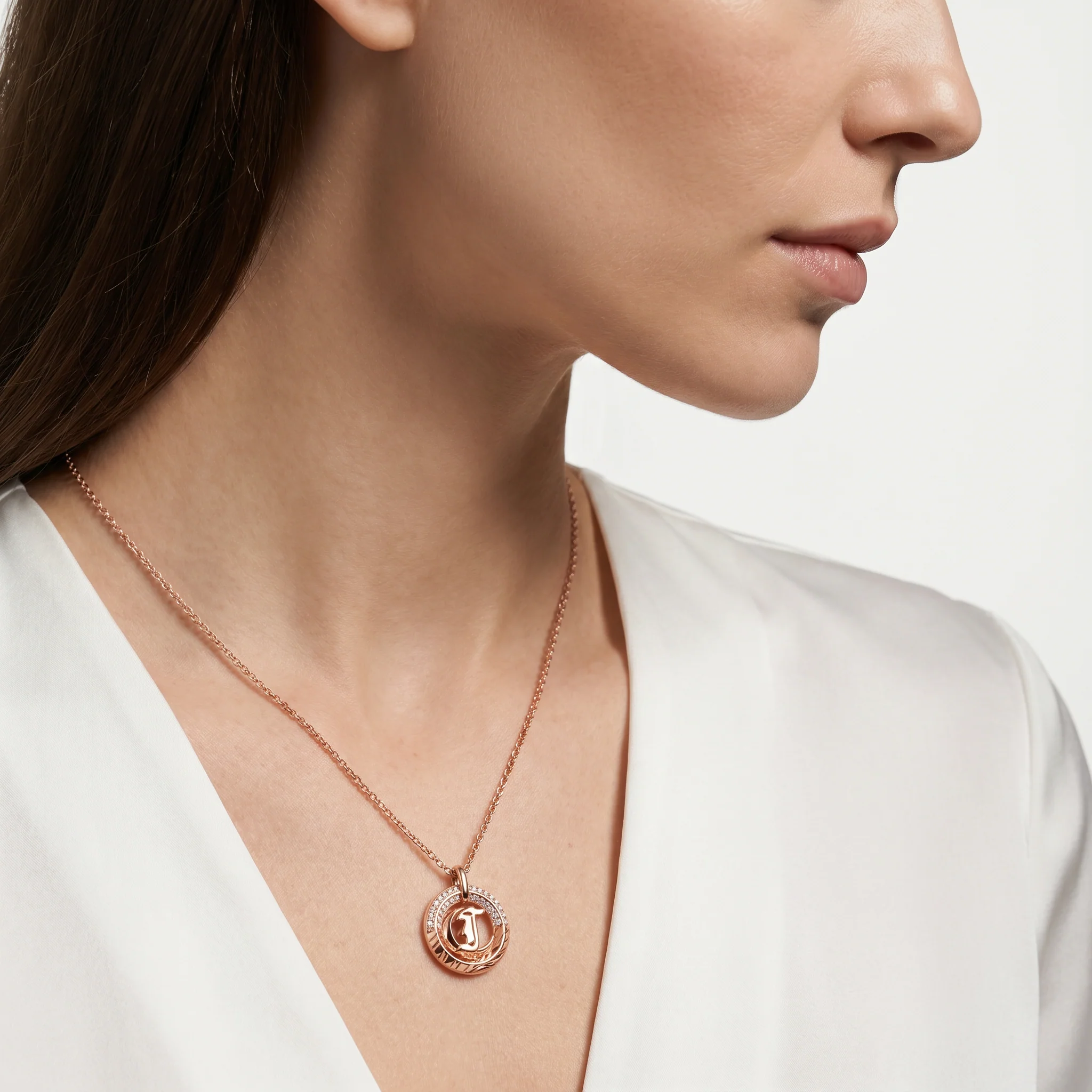 Women Lira Necklace - Image 2