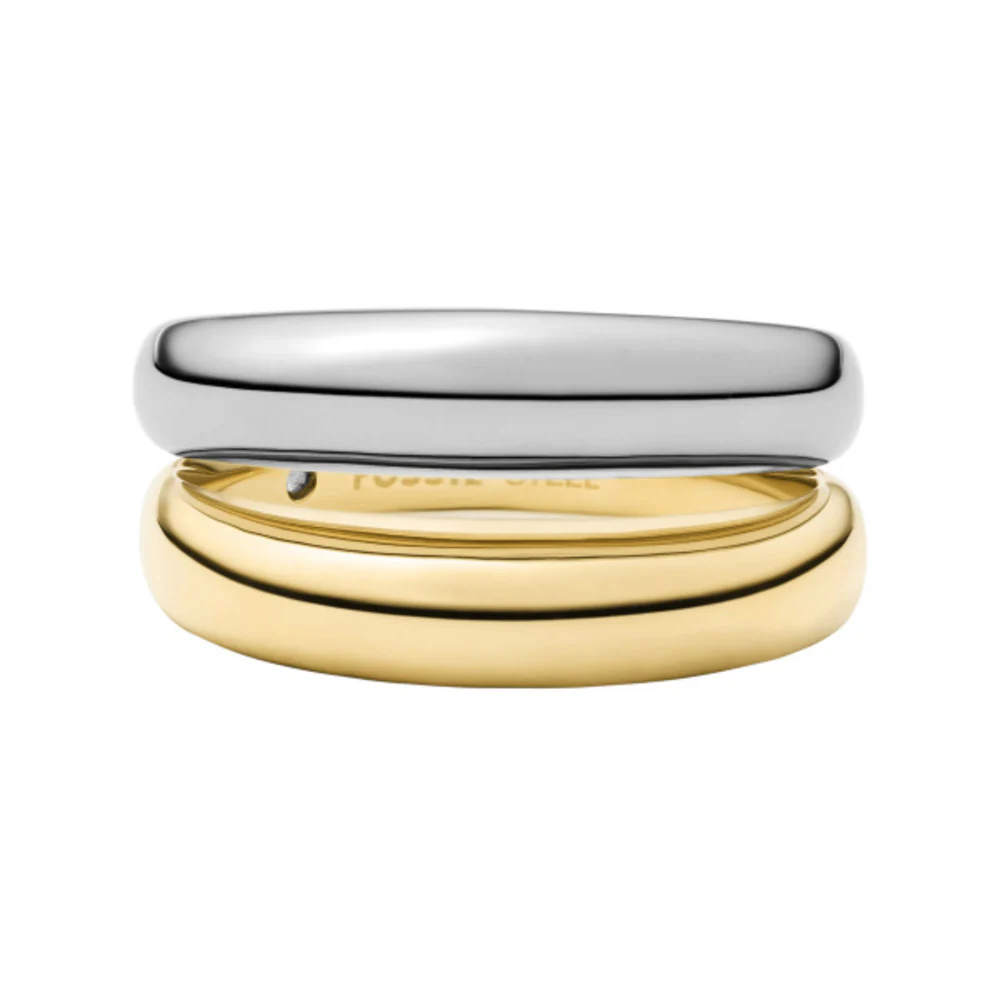 Women Ellis Two Tone Ring - Image 2