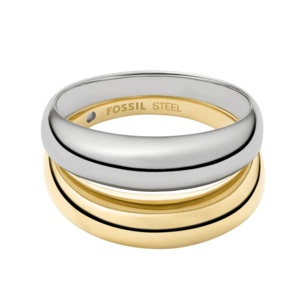 Women Ellis Two Tone Ring - Image 3