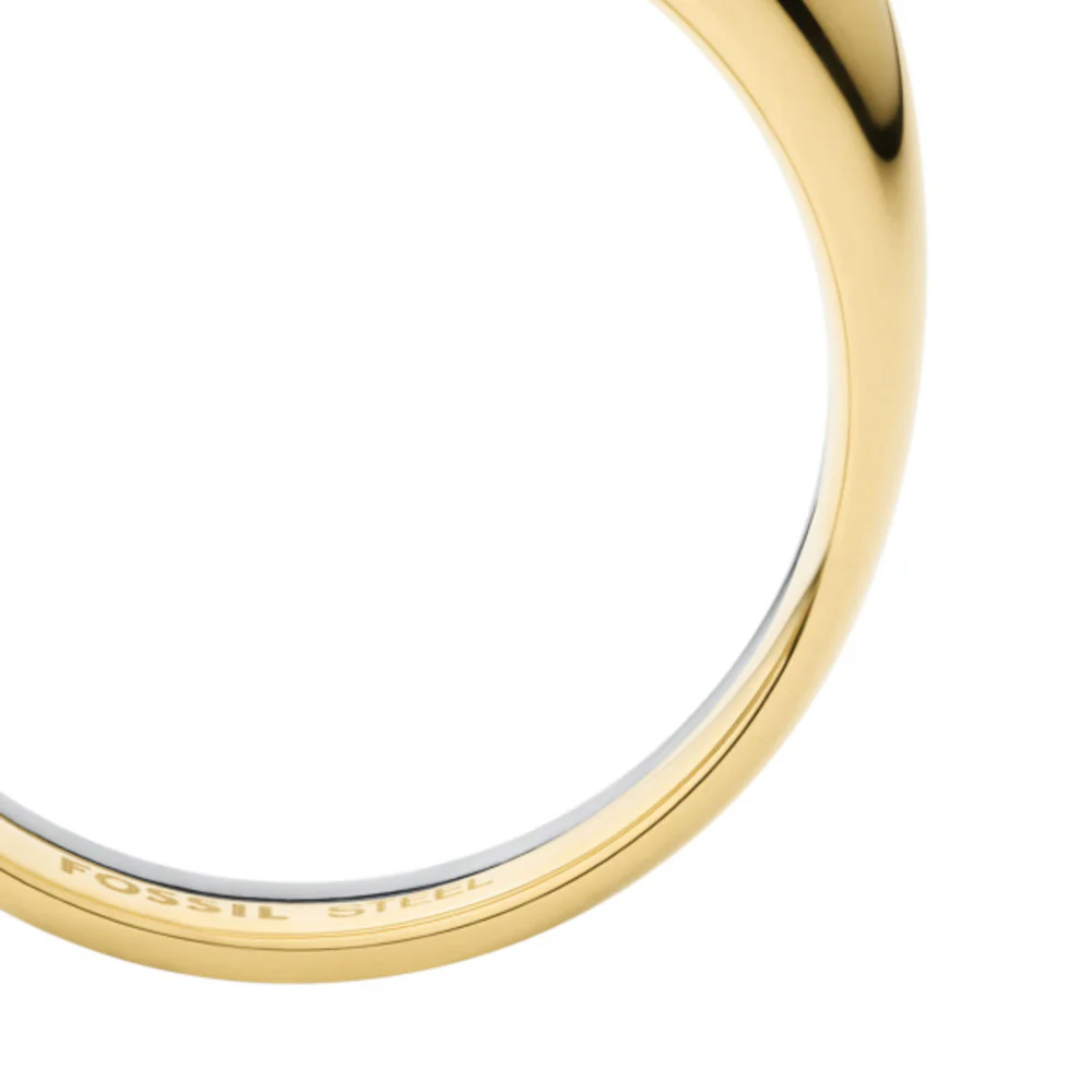 Women Ellis Two Tone Ring - Image 4