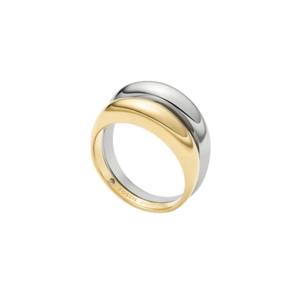 Women Ellis Two Tone Ring - Image 5