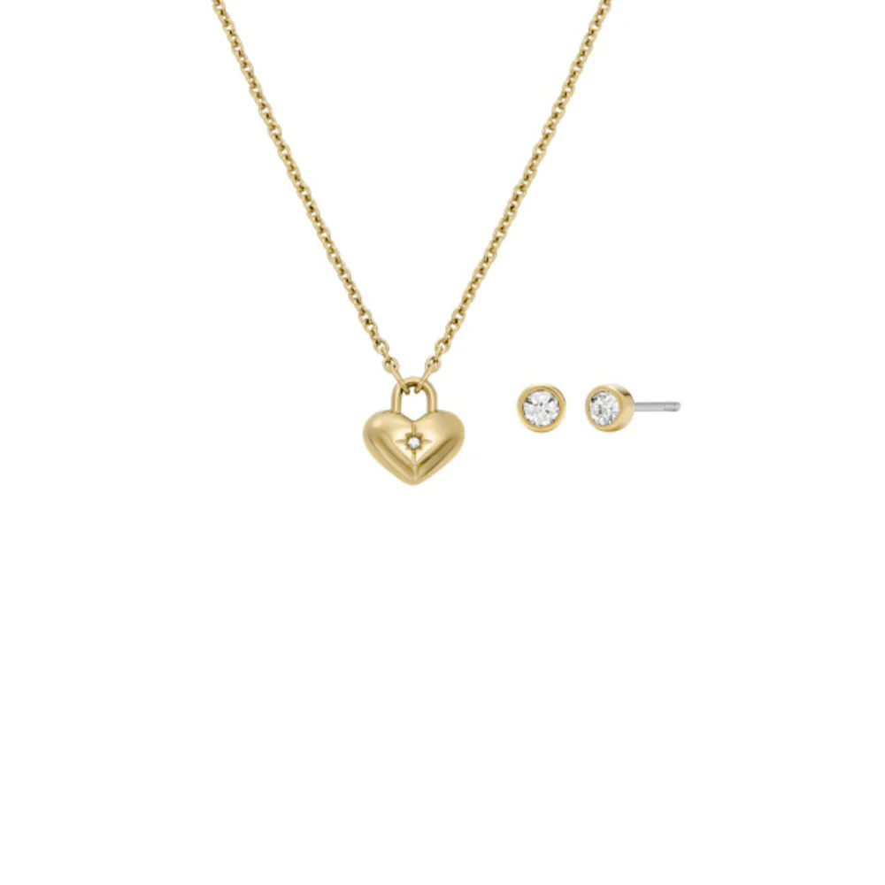 Women Gold Jewelry Set - Image 3