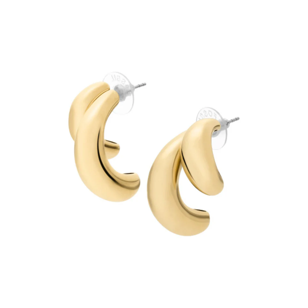 Women Jewelry Gold Earrings - Image 4
