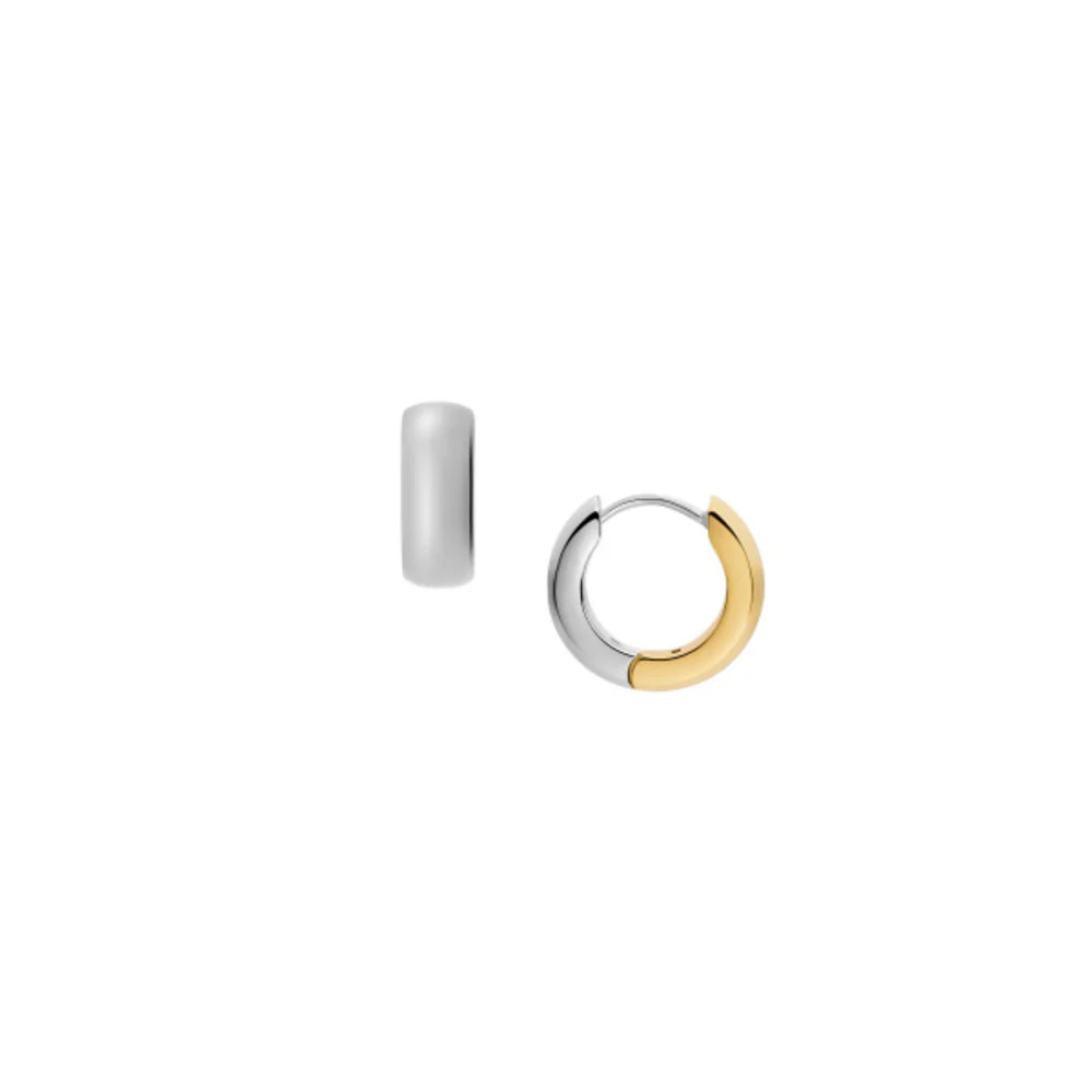 Women Ellis Two Tone Earrings - Image 2
