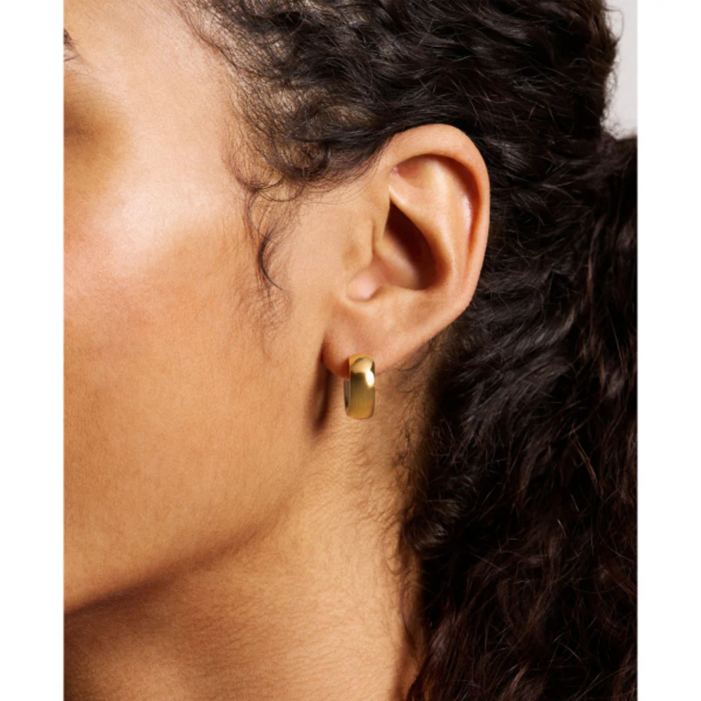 Women Ellis Two Tone Earrings - Image 5
