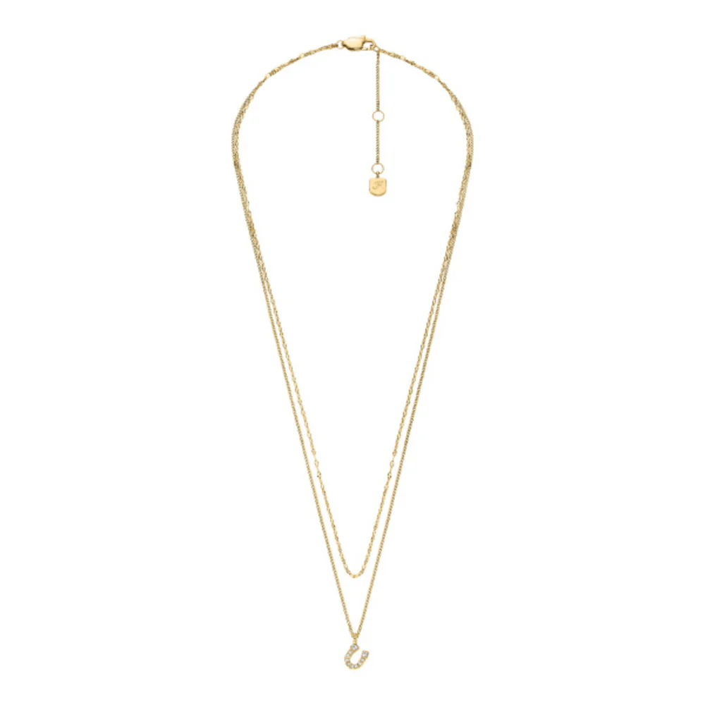 Women Sutton Gold Necklace - Image 2