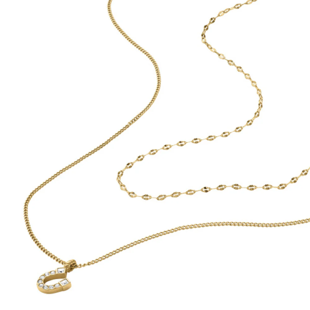 Women Sutton Gold Necklace - Image 4
