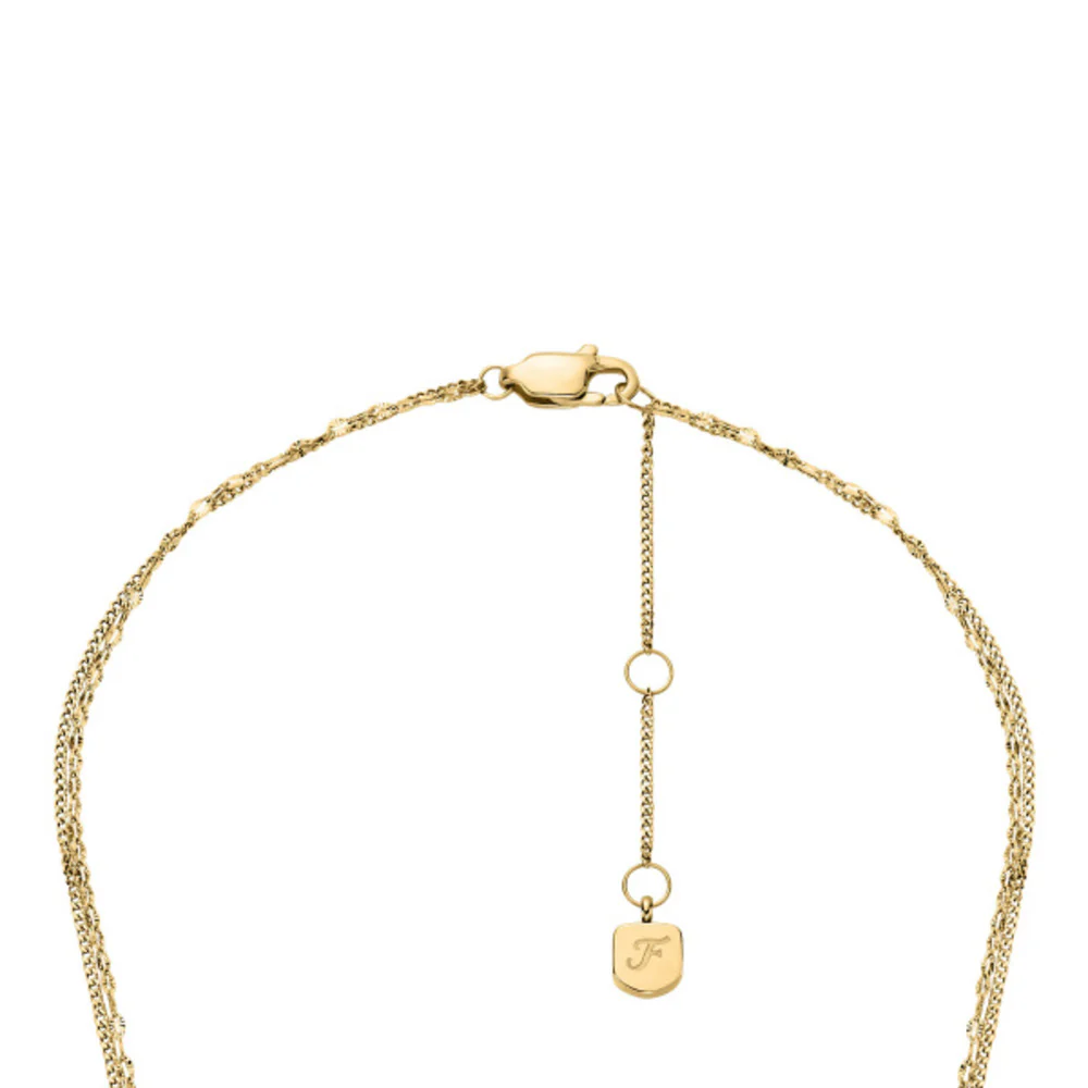 Women Sutton Gold Necklace - Image 5