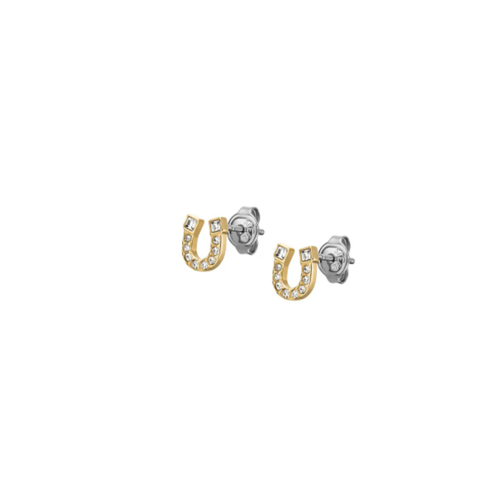 Women Sutton Gold Earrings - Image 2