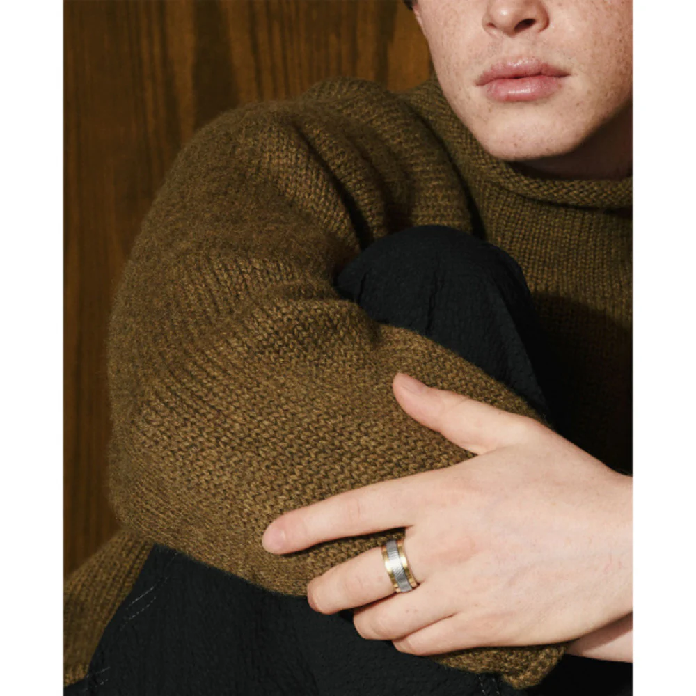 Men Knox Two Tone Ring