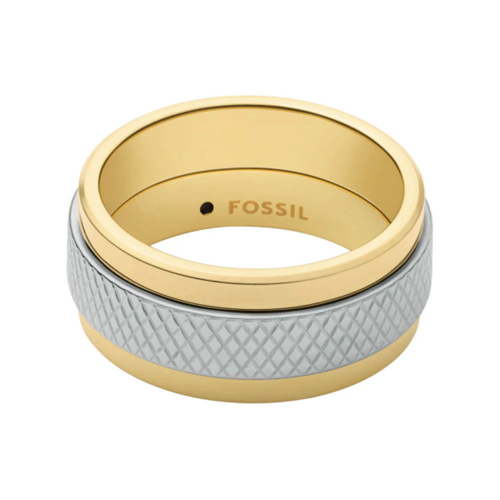 Men Knox Two Tone Ring - Image 2