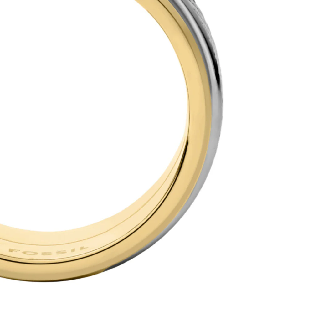 Men Knox Two Tone Ring - Image 3
