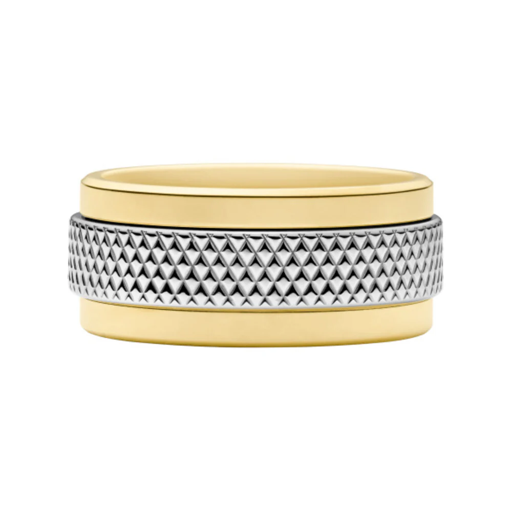 Men Knox Two Tone Ring - Image 4