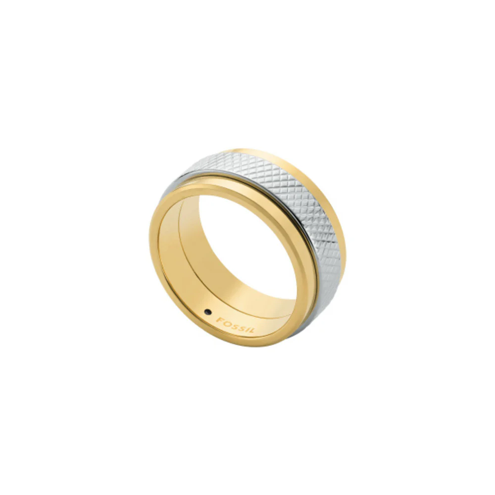 Men Knox Two Tone Ring - Image 5
