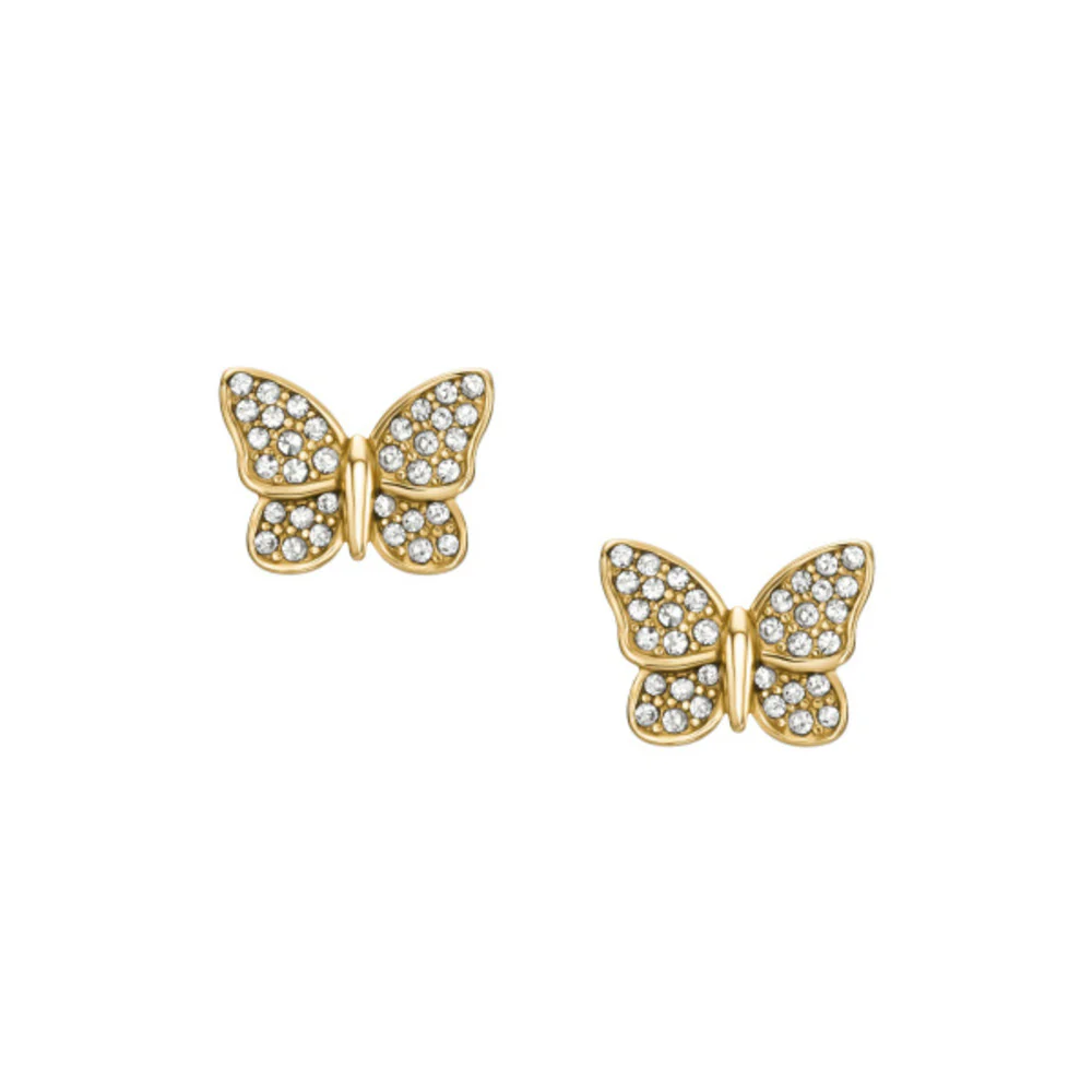 Women Sutton Gold Earrings - Image 2