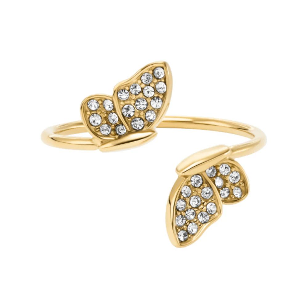 Women Sutton Gold Ring - Image 5