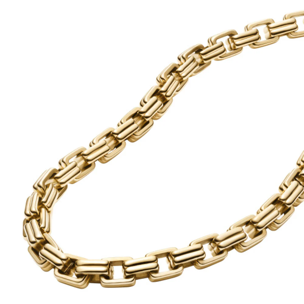 Women Raquel Gold Necklace - Image 3