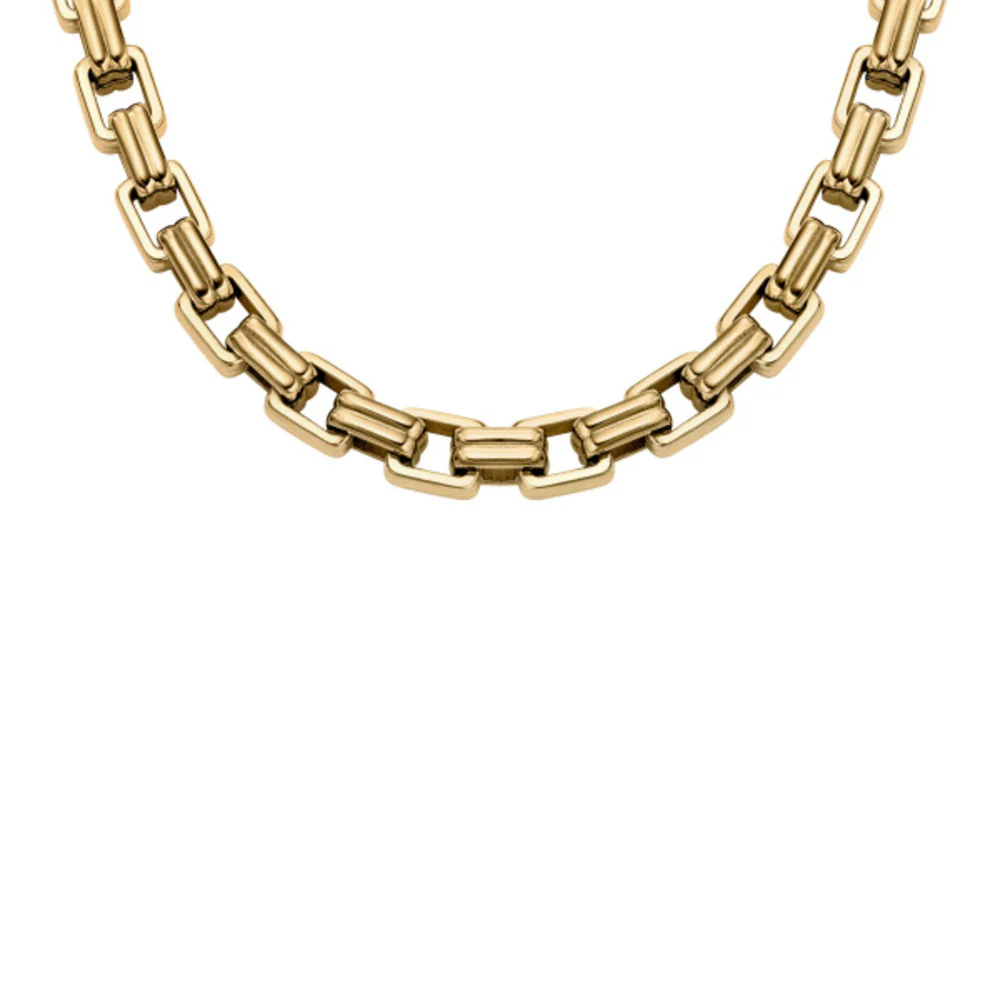 Women Raquel Gold Necklace - Image 4